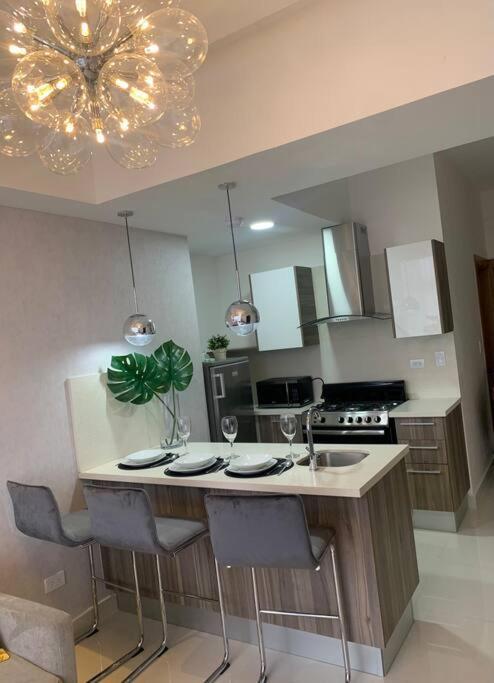 1Br Luxury Apartment Pool, Gym, Rooftop Santo Domingo Zewnętrze zdjęcie