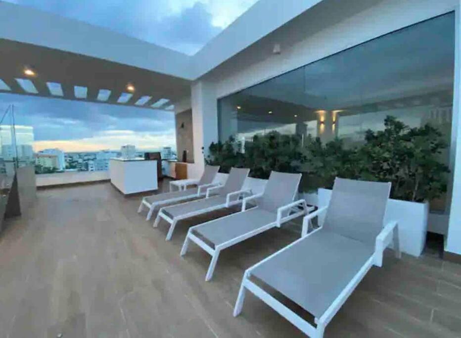 1Br Luxury Apartment Pool, Gym, Rooftop Santo Domingo Zewnętrze zdjęcie