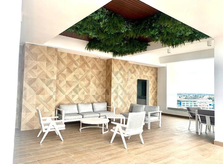 1Br Luxury Apartment Pool, Gym, Rooftop Santo Domingo Zewnętrze zdjęcie